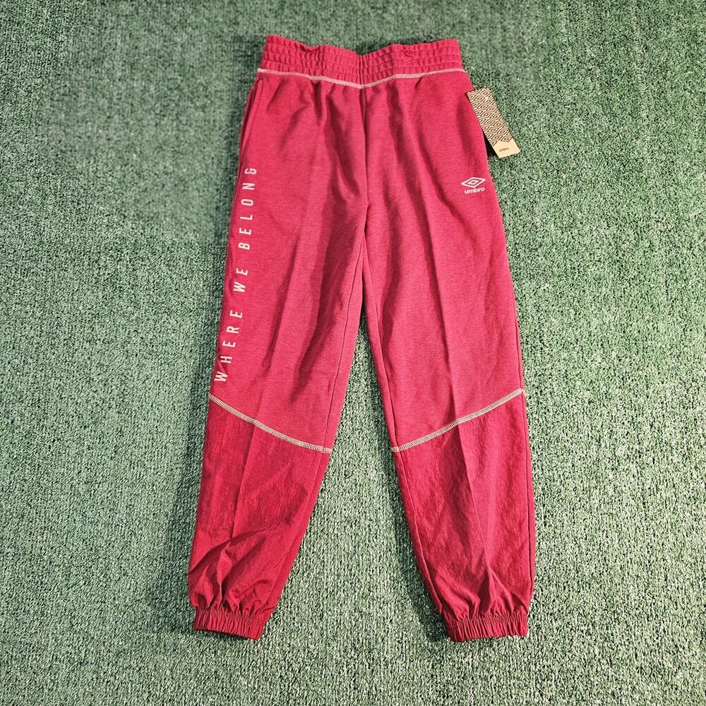 Umbro Joggers Youth Medium 10/12 NWT